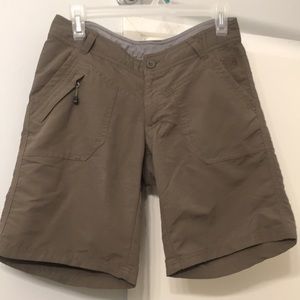 Two Womens Hiking shorts size 4
